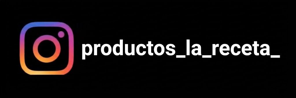 Logo Productos La Receta